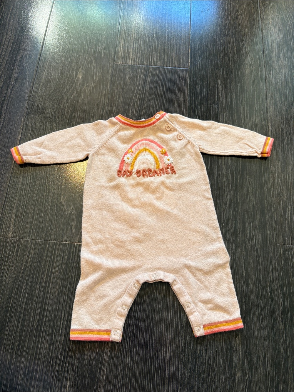 Angel Dear day dreamer onesie 0-3 M